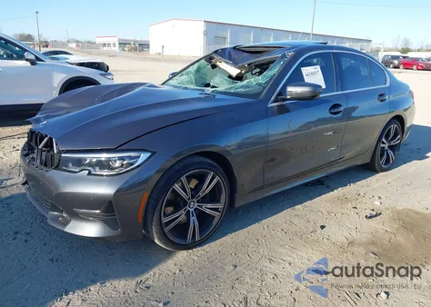 2020 BMW 330I z USA, uszkodzony, nr VIN 3MW5R1J03L8B10323